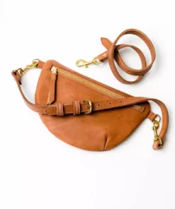Abby Alley Handcrafted Sling Bag - Chestnut 11 Abby Alley Handcrafted Sling Bag - Chestnut
