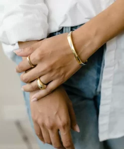 Abby Alley Square Bangle Jewelry