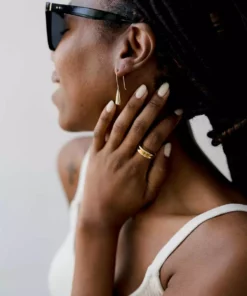 Abby Alley Jewelry Teardrop Earrings