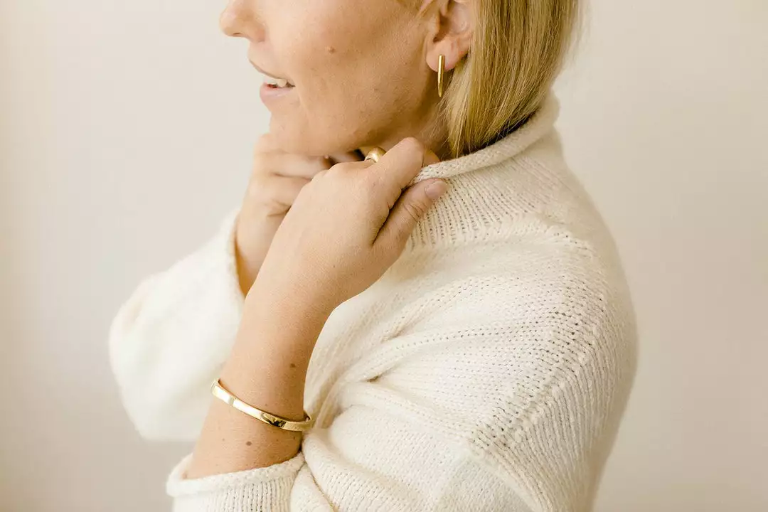 Abby Alley Tusk Earrings 3 Abby Alley Tusk Earrings