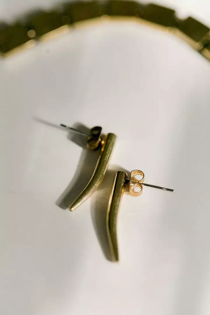 Abby Alley Tusk Earrings 4 Abby Alley Tusk Earrings