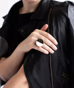 Abby Alley Abigail Horn Ring