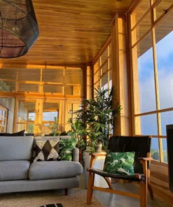 Masaya & Co. Abuelo Leather Arm Chair Furniture