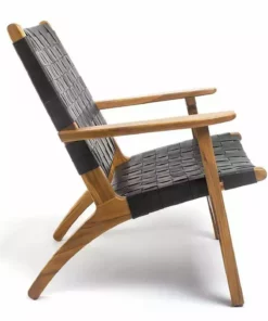 Masaya & Co. Abuelo Leather Arm Chair Furniture