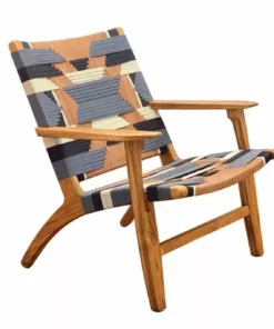Masaya & Co. Abuelo Manila Arm Chair - Geometric Chief Furniture