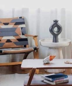 Masaya & Co. Abuelo Manila Arm Chair - Geometric Chief Furniture