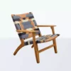 Masaya & Co. Abuelo Manila Arm Chair - Geometric Chief Furniture