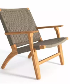 Masaya & Co. Furniture Abuelo Manila Arm Chair - Khaki