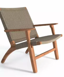 Masaya & Co. Furniture Abuelo Manila Arm Chair - Khaki
