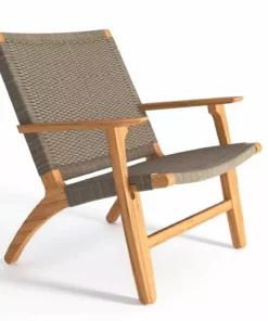 Masaya & Co. Furniture Abuelo Manila Arm Chair - Khaki