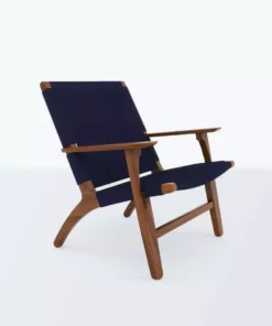 Masaya & Co. Abuelo Manila Arm Chair - Navy Furniture