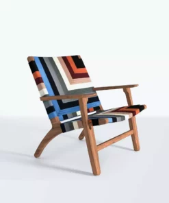 Masaya & Co. Abuelo Manila Arm Chair - Vaqueano