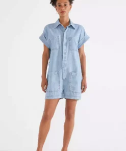 ÉTICA Adeya Stripe Romper