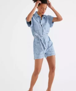 ÉTICA Adeya Stripe Romper