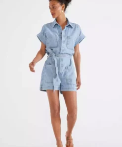 ÉTICA Adeya Stripe Romper