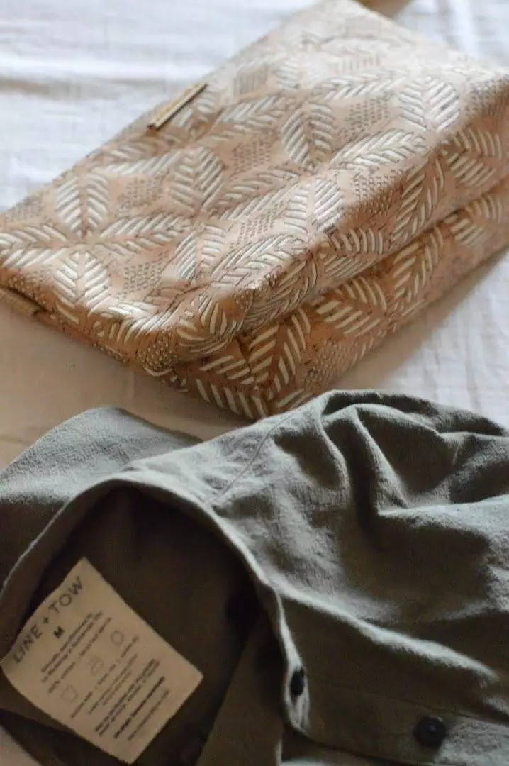 Carry Courage Best Sellers Adventurer Cork Cosmetics Bag - Cream 6 Carry Courage Best Sellers Adventurer Cork Cosmetics Bag - Cream