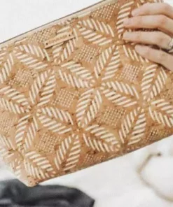 Carry Courage Home Goods Adventurer Cork Cosmetics Bag - Silver 11 Carry Courage Home Goods Adventurer Cork Cosmetics Bag - Silver