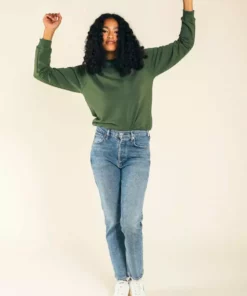 Poplinen Agnes Raglan Sweatshirt Best Sellers