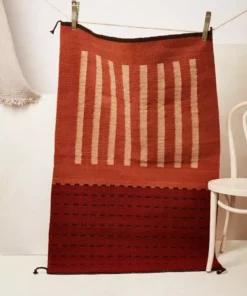 Minna Agnes Wool Rug / Runner Home Goods