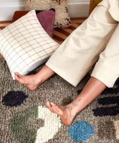 Minna Agnes Wool Throw Pillow 6 Minna Agnes Wool Throw Pillow