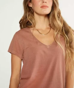 ÉTICA Aiden V Neck Tee