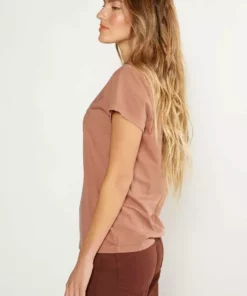 ÉTICA Aiden V Neck Tee