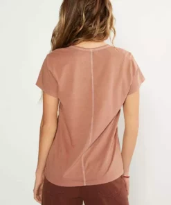 ÉTICA Aiden V Neck Tee
