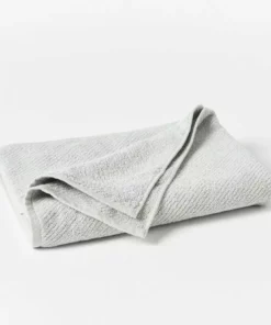 Coyuchi Best Sellers Air Weight Towels - Fog