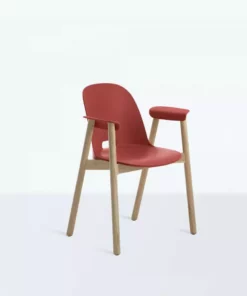 Emeco Alfi Recycled Armchair - Ash