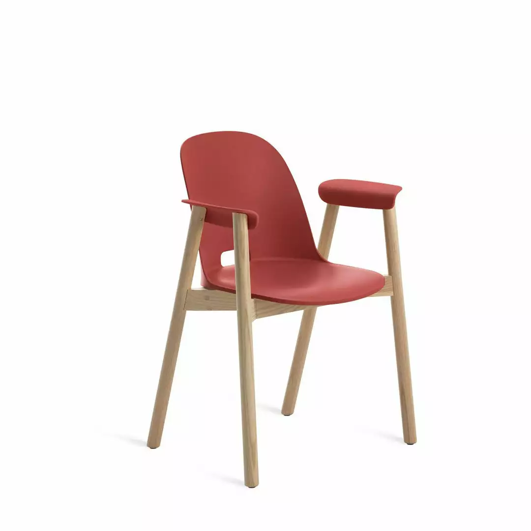 Emeco Alfi Recycled Armchair - Ash 6 Emeco Alfi Recycled Armchair - Ash
