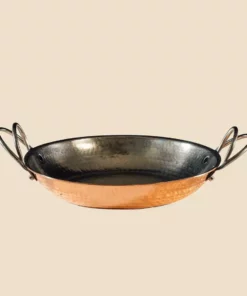 Sertodo Copper Alicante Recycled Copper Paella Pan Home Goods