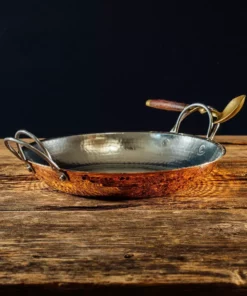 Sertodo Copper Alicante Recycled Copper Paella Pan Home Goods