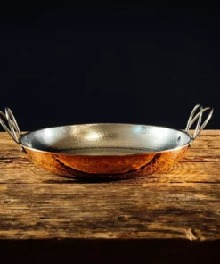 Sertodo Copper Alicante Recycled Copper Paella Pan Home Goods