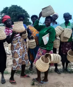 KAZI All Natural Lace Vase II Home Goods