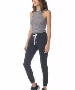 Synergy Organic Clothing All Star Jogger - Black 7 Synergy Organic Clothing All Star Jogger - Black