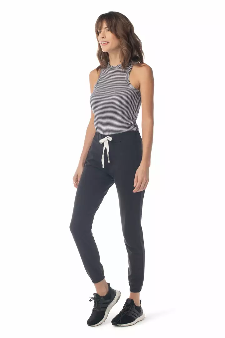 Synergy Organic Clothing All Star Jogger - Black 3 Synergy Organic Clothing All Star Jogger - Black