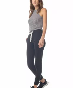 Synergy Organic Clothing All Star Jogger - Black 8 Synergy Organic Clothing All Star Jogger - Black