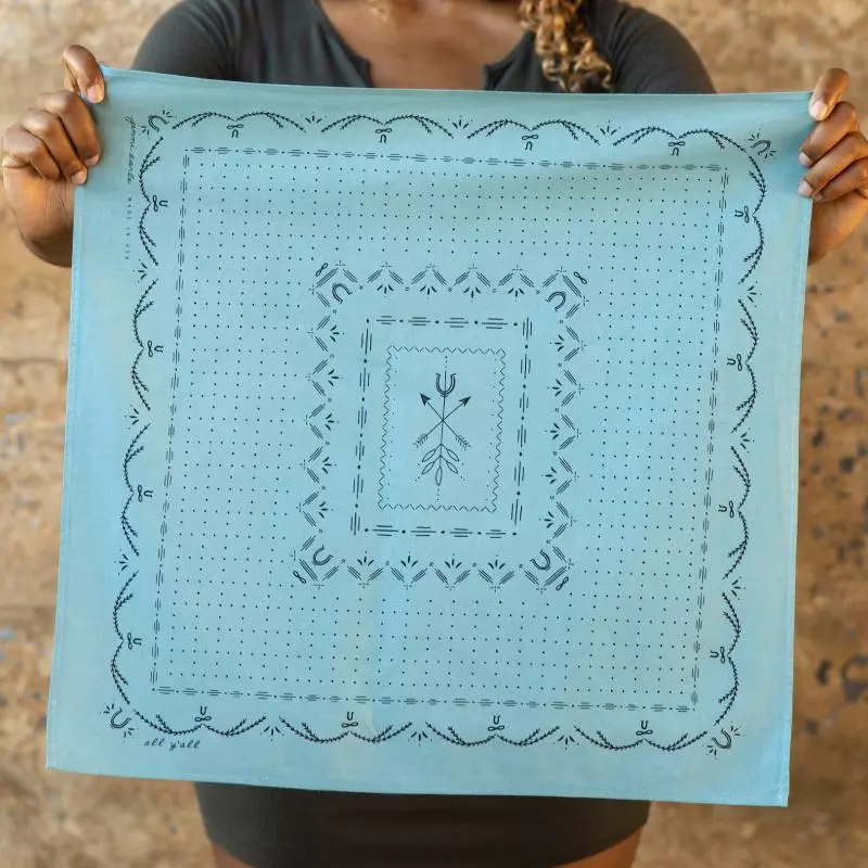 Jenni Earle Accessories All Y'all Bandana 2 Jenni Earle Accessories All Y'all Bandana