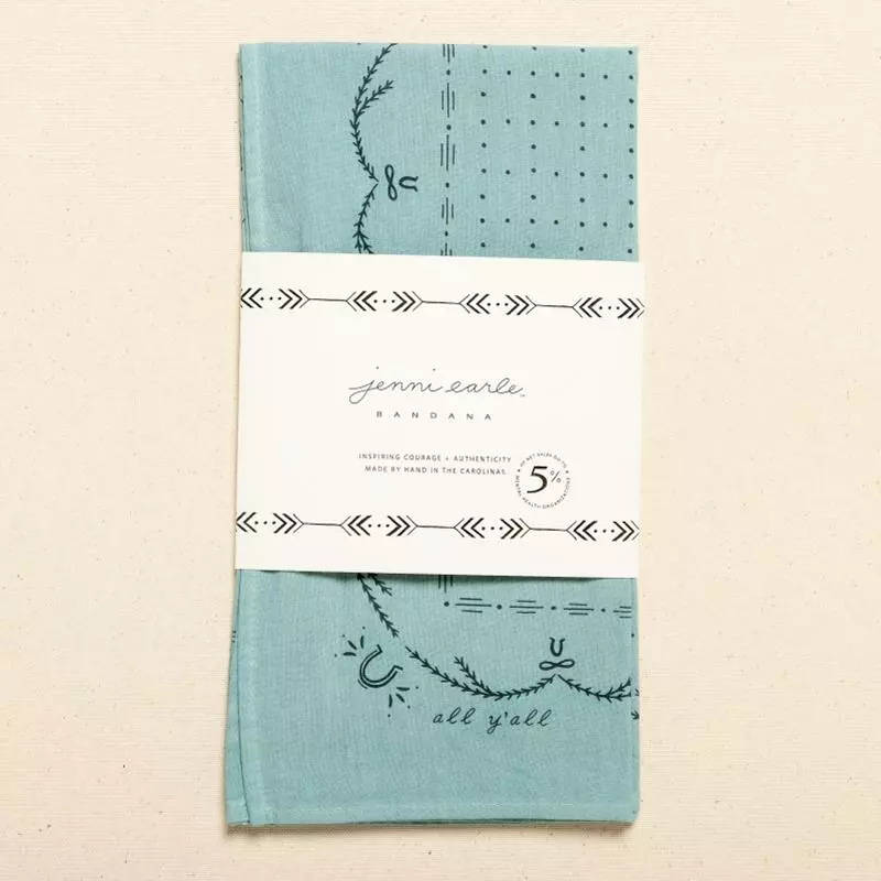 Jenni Earle Accessories All Y'all Bandana 7 Jenni Earle Accessories All Y'all Bandana