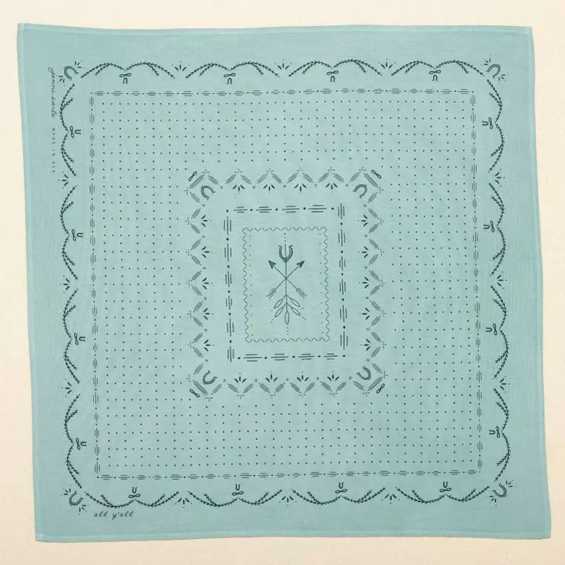 Jenni Earle Accessories All Y'all Bandana 4 Jenni Earle Accessories All Y'all Bandana