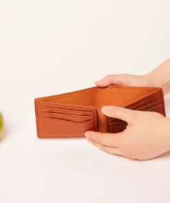 Allégorie Accessories Gala Apple Leather Bifold Wallet