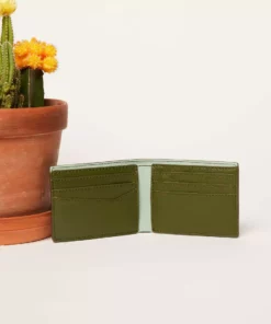Allégorie Cactus Leather Bifold Wallet Accessories 7 Allégorie Cactus Leather Bifold Wallet Accessories