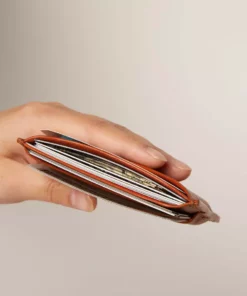 Allégorie Accessories Gala Apple Leather Puzzle Cardholder