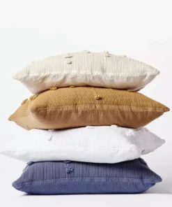 Coyuchi Alma Throw Pillow Cover Home Goods