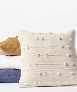 Coyuchi Alma Throw Pillow Cover Home Goods