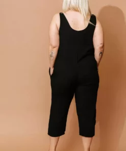 Altar Houseline Upcycled Jumpsuit - Black Best Sellers