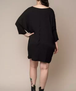 Altar Upcycled Batwing Dress