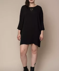 Altar Upcycled Batwing Dress