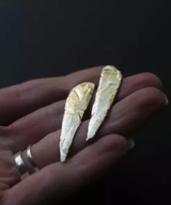 Iron Oxide Jewelry Buffy Earrings