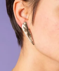 Iron Oxide Jewelry Buffy Earrings